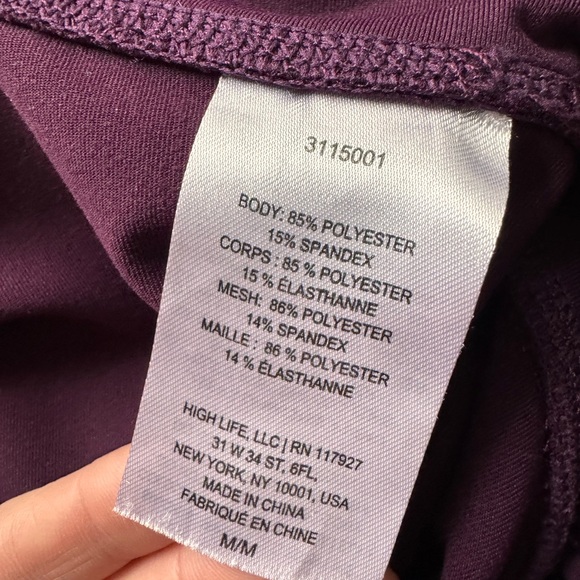 Like new. Head Leggings, Medium - Picture 6 of 6